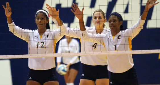Volleyball Opens Season with Win over Alcorn State