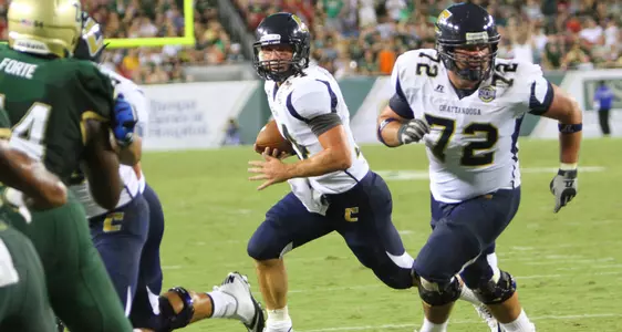 Chattanooga Falls 34-13 at USF to Open Season