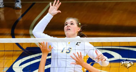 Volleyball Drops Three Sets to Samford Tuesday