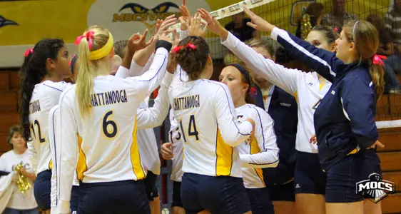 Volleyball Falls 3-1 to Furman Saturday Evening