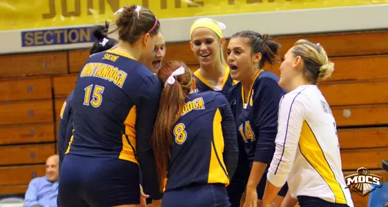 Chattanooga Volleyball Falls 3-1 to UNCG