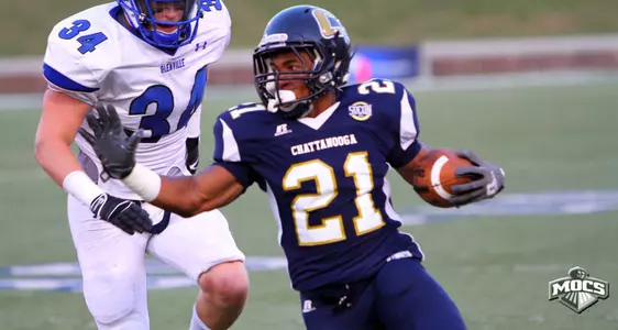 Mocs Roll to 35-0 Win over Glenville State