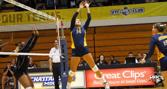 Camacho Named All-Tournament, Mocs Fall 3-0