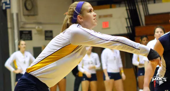 Mocs Drop Three Sets to Samford