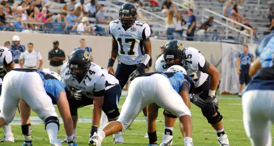 Mocs Roll to 28-10 Win at No. 11 The Citadel