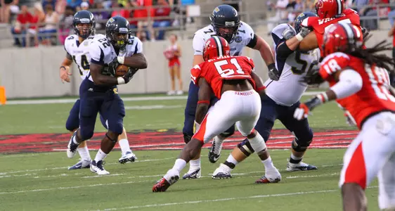 Mocs Lose Heart-breaker 27-24 at No. 24 JSU