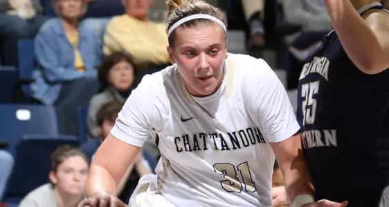 Lady Mocs Down Georgia Southern 75-43 at Home