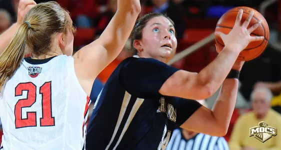 Balanced Scoring Leads Lady Mocs Past Davidson
