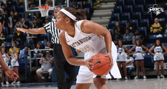 Lady Mocs Hold On at Samford for 66-60 Win