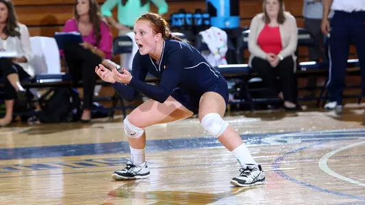 Mocs Volleyball Falls at Davidson Sunday