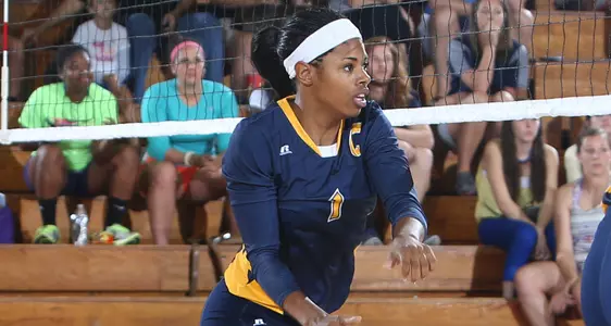 Mocs Total Season-Best 84 Digs Despite Loss