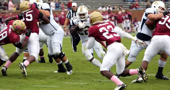 Tull Gets Sack Record, Mocs Claim 20-9 Road Win
