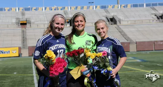 Mocs Soccer Falls 3-1 on Senior Day