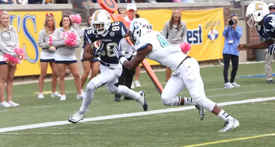 Mocs Score 28-24 Comeback Win Over The Citadel