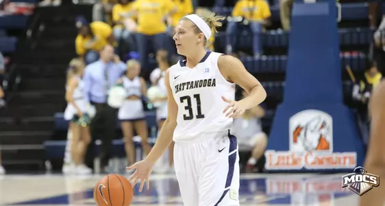 Hall's 2nd Half Push Leads UTC to Win Over Wofford