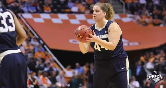 Lady Mocs Fall 80-56 at No. 4 Tennessee