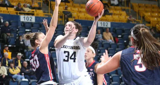 Dupree Leads Lady Mocs to 76-65 win over Belmont