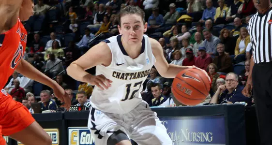 Lady Mocs Close Out Homestand with Win Over Auburn
