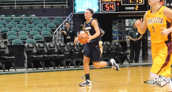 Lady Mocs' Comeback Falls Short Against Minnesota