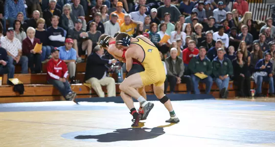 Mocs Split Matches on Opening Night