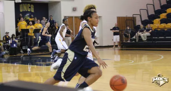 Women's Basketball Drops UNCG 86-53