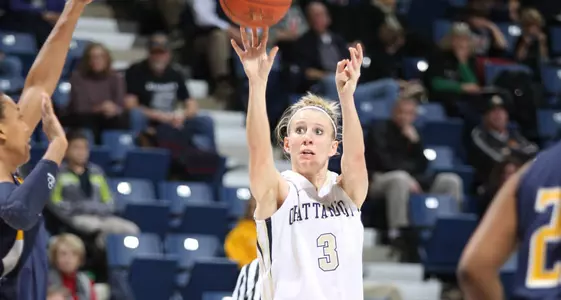 Christopher's "3's" Leads Lady Mocs Past UNCG