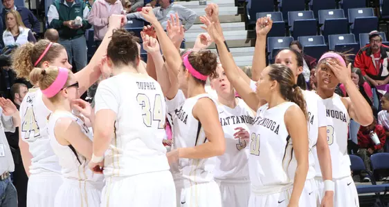 Lady Mocs Down Catamounts 81-39 on Senior Night