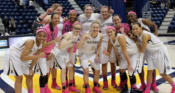 Lady Mocs Clinch Title with Win Over Davidson