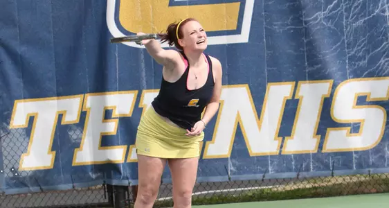 Lady Mocs Drop 4-3 Match at UNCG