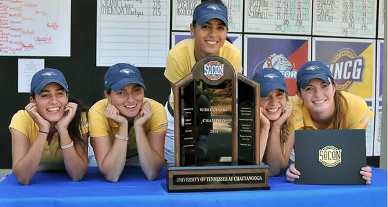 Sauzon, Mocs Win 2013 SoCon Women?s Golf Championship