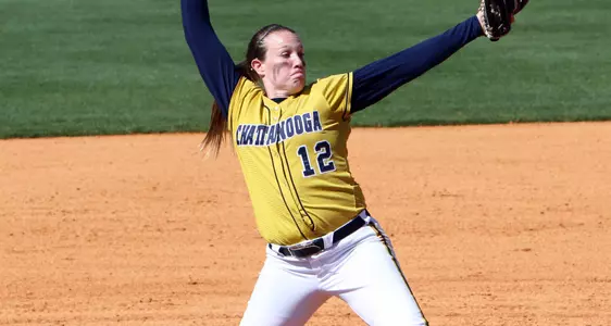 Lady Mocs Split with Spartans on Saturday