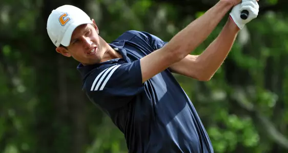 Mocs in Second after 18 Holes at SoCon Championship