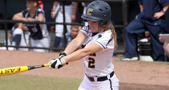 Lady Mocs Unable to Complete Sweep, fall 7-1