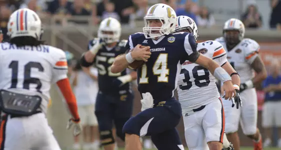 Mocs Fall 31-21 in Season Opener
