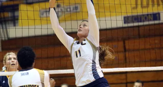 Mocs Volleyball Falls 3-0 to FIU, Jacksonville
