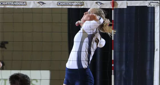 Mocs Volleyball Claims Win over Southern Miss