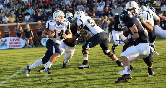 Mocs Lose at Georgia Southern on Late FG