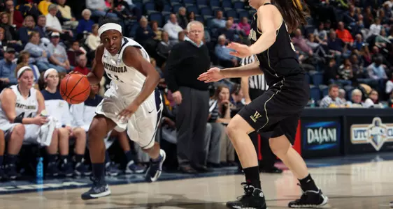 Women's Basketball Rolls Past Wofford