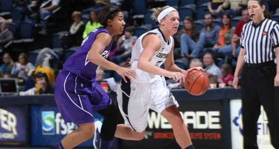 Women's Basketball Downs Furman for 200th Win