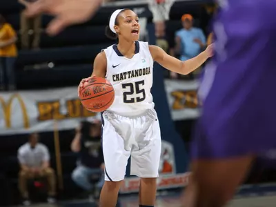 Women's Basketball Survives Double-OT at Samford