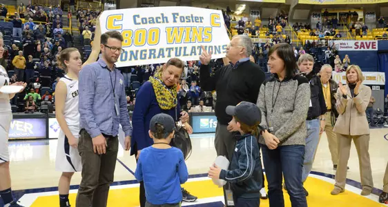 Mocs 63-50 Victory Over Samford Gives Foster 800