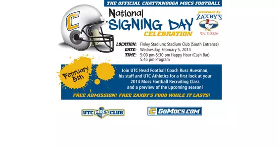 National Signing Day Celebration Set for Feb. 5