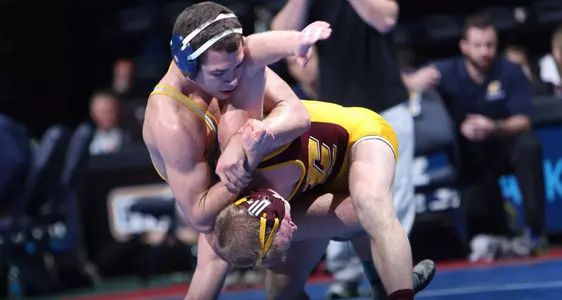 Mocs End Run at NCAA Championships