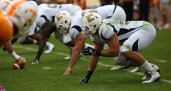 Mocs' Trip into SEC Play Ends in 45-10 Loss