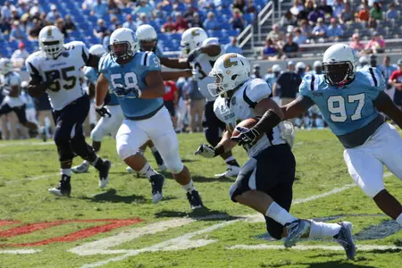 15th-Ranked Mocs Motor Past Citadel 34-14