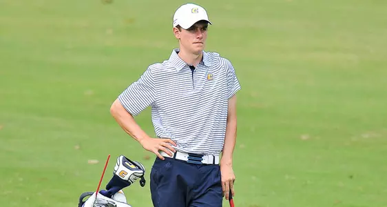Men?s Golf in 11th after 18 Holes at Auburn