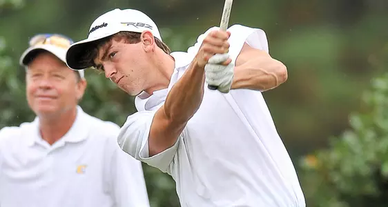 Men?s Golf Leads at Davidson with 18 Holes to Play