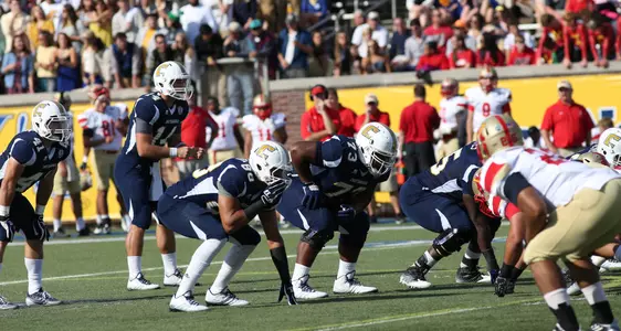 No. 14 Mocs Roll over VMI 55-7 for Homecoming Win