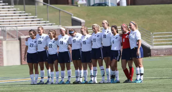 Mocs Fall to UNCG in Weather Delayed Soccer Match