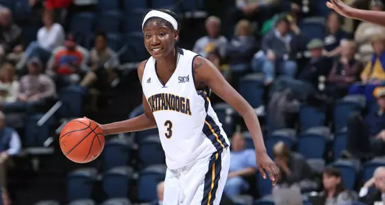Joyner's Double-Double Leads Mocs to 49-45 Win
